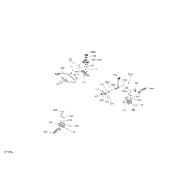 06- Brake - Master Cylinder / Pedal / Footpegs