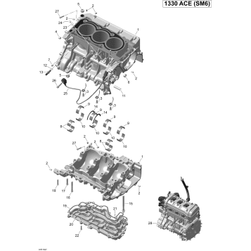 01- Crankcase _01R1537