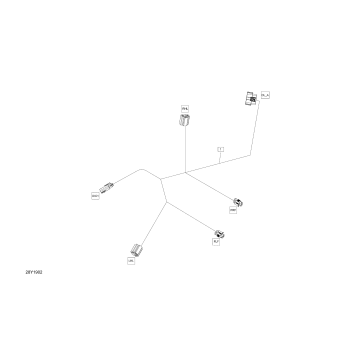 10- Electrical Harness Consol 710005457