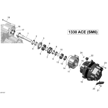 03- Alternator _12R1537
