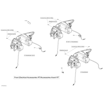 10- Electrical Accessories, Front Headlight