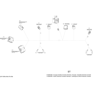 10- Electrical Harness Console_28Y1505b