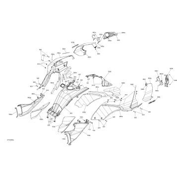 09- Body And Accessories Fairing