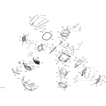 09- Body And Accessories - Front Storage - All Models