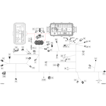 08- Electric - Main Harness - 710010003