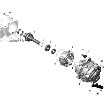 01- ROTAX - Generator