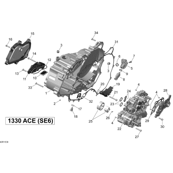 01- Clutch Cover _49R1538