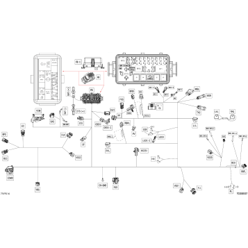 08- Electric - Main Harness - 710010333