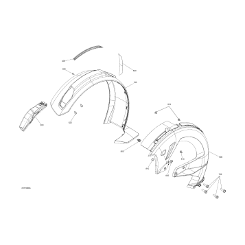 09- Body - Front Fender RH