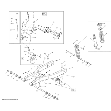 08- Suspension, Rear _26Y1402