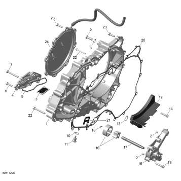 01- Clutch Cover - SM6