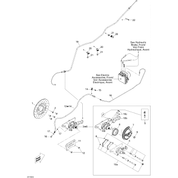 06- Hydraulic Brake, Rear