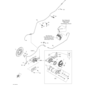 06- Hydraulic Brake, Rear