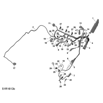 10- Engine Harness and Electronic Module - SM6