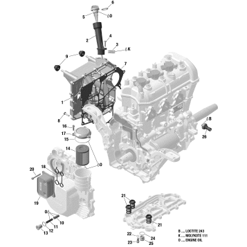 01- Engine - Lubrication - System - 900 ACE
