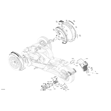 07- Body - Fender Kit - North America