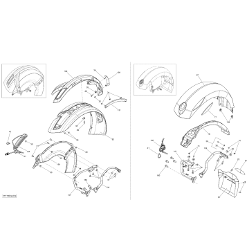 09- Body And Accessories - Front Fender