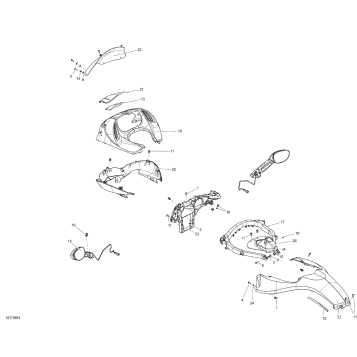 09- Body And Accessories - Console