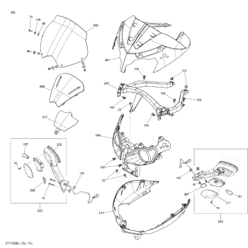 09- Body And Accessories Windshield_31Y1510c