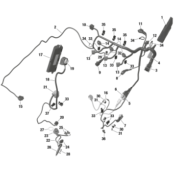 01- ROTAX - Engine Harness And Electronic Module