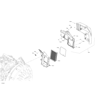 02- Engine - RH Air Intake