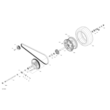 04- Drive - Rear - Common Parts