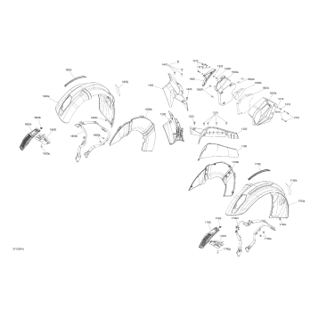 09- Body And Accessories Front Fenders