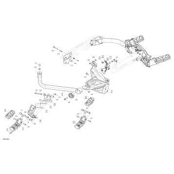 06- Frame - Footrest