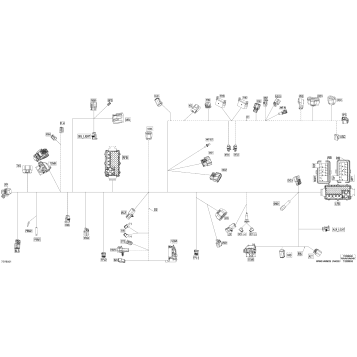 08- Electric - Main Harness - 710008043