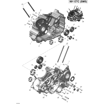 01- Crankcase _01R1532