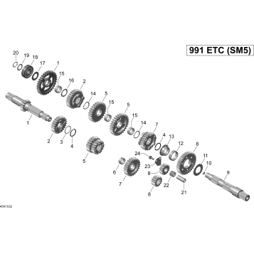 05- Gear Box _45R1532