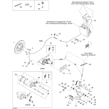 06- Hydraulic Brake, Rear