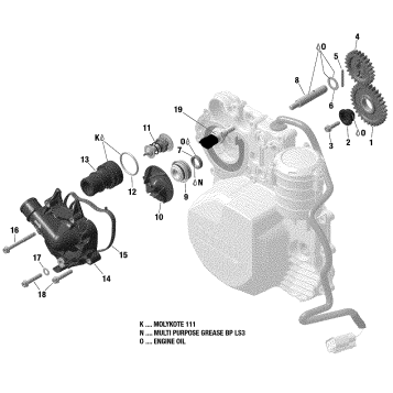 01- Cooling - Engine - 600 ACE