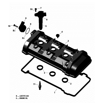 01- Valve Cover