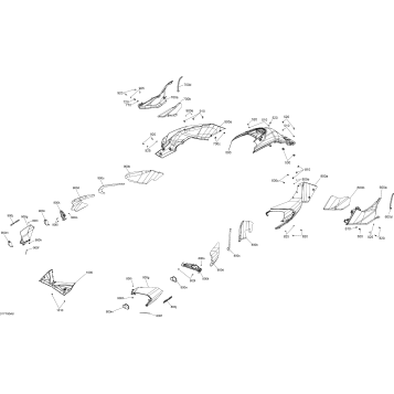 09- Body And Accessories Fairing