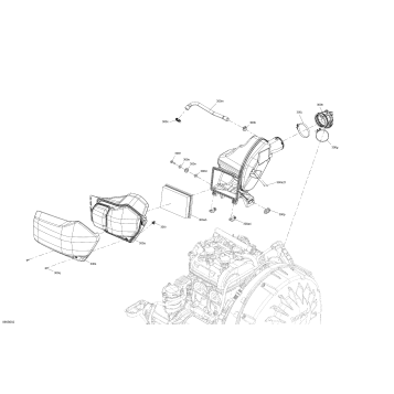 02- Engine - LH Air Intake