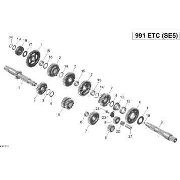 05- Gear Box _45R1533