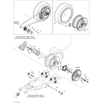 08- Drive System, Rear