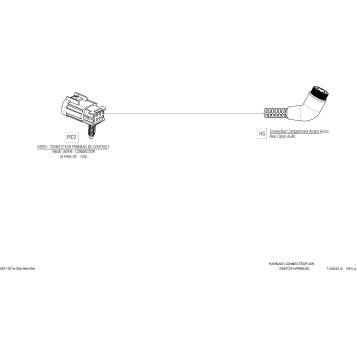 10- Electrical Harness Connector