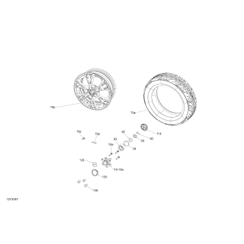 07- Drive System, Front