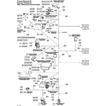 10- Frame Harness D_SE5 Electronic