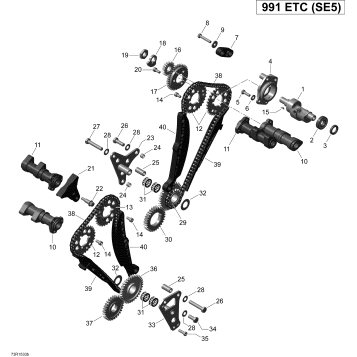 01- Valve Train _73R1533b