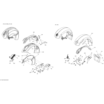 09- Body And Accessories Front Fender_31Y1502f