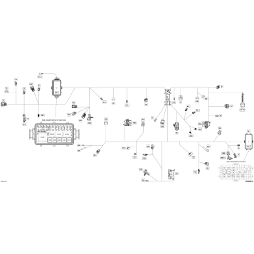 08- Electric - Main Harness - 710011395