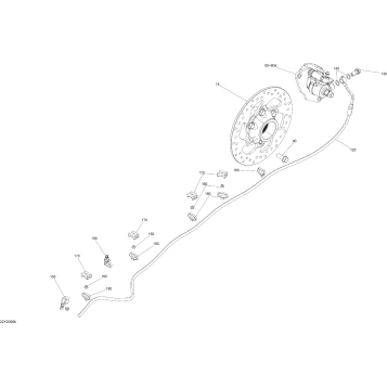 06- Hydraulic Brake, Rear