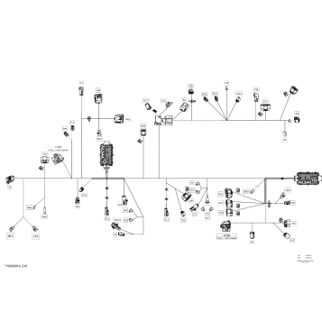10- Electrical Harness - Main SE6 710005014