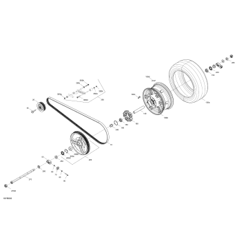 04- Drive Rear - Common Parts