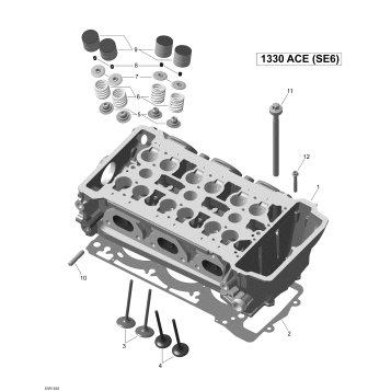 01- Cylinder Head _03R1535