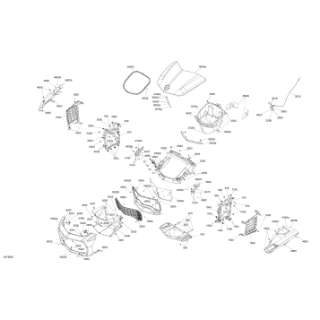 07- Body - Front Storage Tray