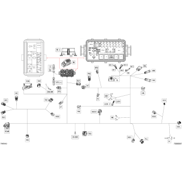 08- Electric - Main Harness - 710010002